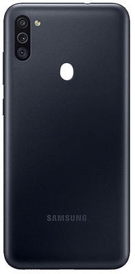 Tworld Battery Back Panel Replacement For Samsung Galaxy M11 Back Panel(Black)