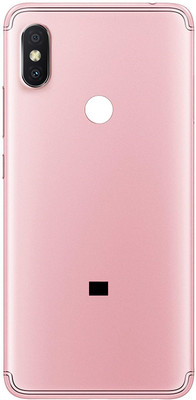 Kraze4blaze Xiaomi Redmi Y2 (With Proper Logo) Back Panel(Rose Gold)
