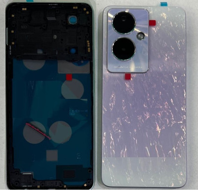 SRaccessories Oppo A79 5G (Housing Body) (Side Keys with Middle Body) Full Panel(Purple)