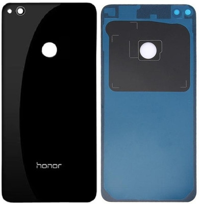 Kraze4blaze Honor 8 Lite (Best Quality)(With Proper Logo)(Glass) Back Panel(Black)