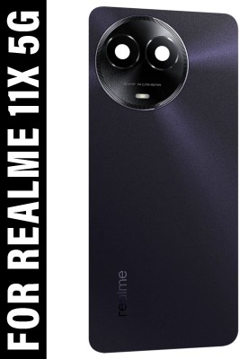 SUFO Realme 11X 5G Back Panel(Midnight Black)