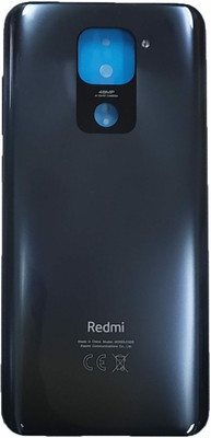 Sparevilla Red mi Xiaomi Mi Redmi Note 9-Black Back Panel(Black)