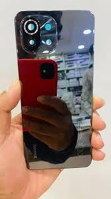 SPAREWARE MI MI 11 LITE NE 5G Back Panel(GLOSSY BLACK)