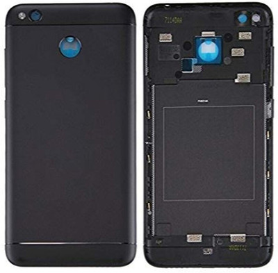 Sandreezz Xiaomi Redmi 4 (with Proper Logo) Back Panel(Black)