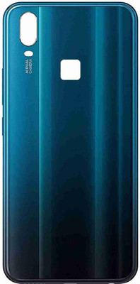 Kraze4blaze Vivo Y11 (With Proper Logo) Back Panel(blue)