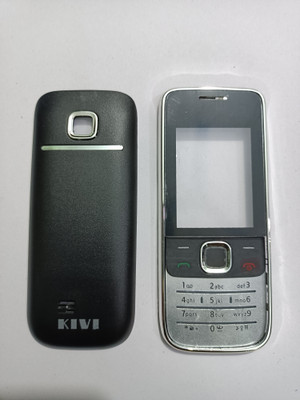 HS Enterprises nokia 2730 2730 BODY FROUNT & BACK Front & Back Panel(black)