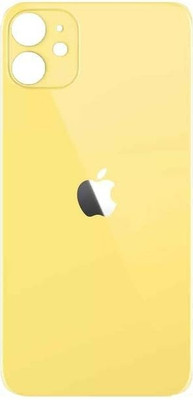 SRaccessories Apple iPhone 11 Back Panel(Yellow)