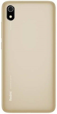 Kraze4blaze Xiaomi 7A Back Panel(Gold)