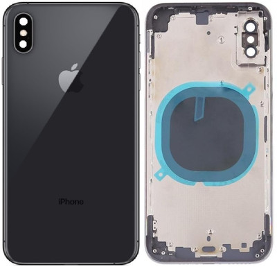 Sandreezz Apple iPhone XS (With All & Side Volume Power Buttons) (Best Quality) Full Panel(Space Gray)