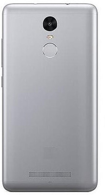 VETKEK redmi note 3 Back Panel(grey)