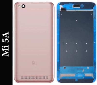 SMART Redmi 5A With Front Housing Back Panel(Pink)