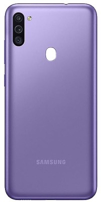 Tworld Battery Back Panel Replacement For Samsung Galaxy M11 Back Panel(Violet)