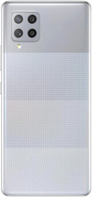 Kraze4blaze Samsung Galaxy A42 5G (Best Quality)(Housing Body)(With Proper Logo) Full Panel(Prism Dot Grey)