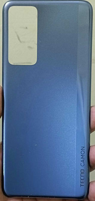 SRaccessories Tecno Camon 18 (CH6) Back Panel(Dusk Grey)