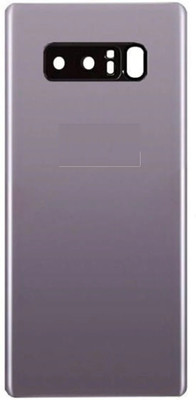 SPAREWARE SAMSUNG Samsung Galaxy Note 8 -Purple (WITH CAMERA LENS) Back Panel(Purple)