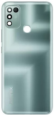 Sandreezz Infinix Smart 5 (X688) (with Proper Logo) Back Panel(Morandi Green)