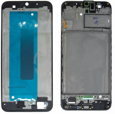 FLOUNDER SAMSUNG GALAXY M31 LCD MIDDLE FRAME Front Panel(BLACK)
