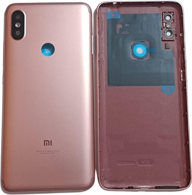 Sandreezz Xiaomi Redmi Y2 (Best Quality) (with Proper Logo) (with Side Volume Power Buttons) Back Panel(Rose Gold)