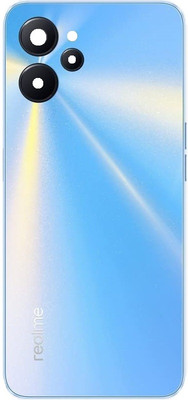 Sandreezz Realme 9i 5G (with Proper Logo) (With Middle Ring & Side Volume Power Buttons) Full Panel(Soulful Blue)