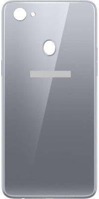 Kraze4blaze Oppo F7 Back Panel(Silver)