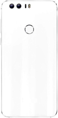 FixHub HUAWEI HONOR 8 BACK GIASS BACK COVAR COMPATIBLE Back Panel(WHITE)