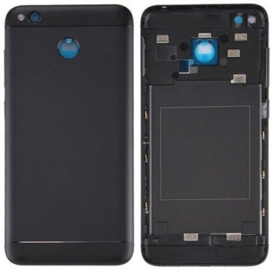 Sparewre Redmi Xiaomi Mi Redmi 4X : Black - Back Panel(Black)