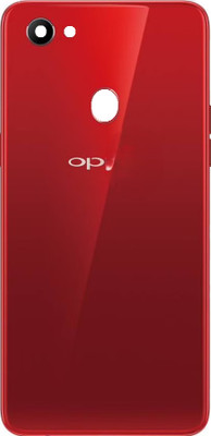 Kraze4blaze Oppo F7 (With Proper Logo) Back Panel(Red)