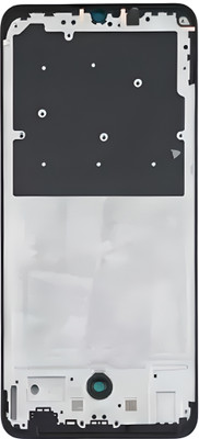 SRaccessories OPPO F15 LCD Middle Frame Front Panel(Black)
