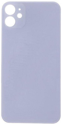 imbi iPhone 11 Iphone Back Panel Back Panel(Purple)