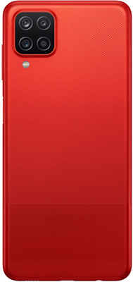FLOUNDER SAMSUNG GALXY A12 Back Panel(RED)