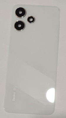 AceKing MI 12 (5G) WITH CAMERA LENS ORIGINAL AND COMPATIBLE Back Panel(WHITE)
