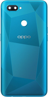 Flipkart SmartBuy Oppo A12 Back Panel(Blue)
