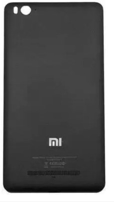 SRaccessories Xiaomi Mi 4i Back Panel(Black)