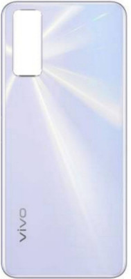 TrofT Vivo Vivo Y20/Vivo Y20I Back Panel(Dawn White)
