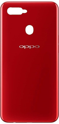 Kraze4blaze Oppo A5s Back Panel(Red)