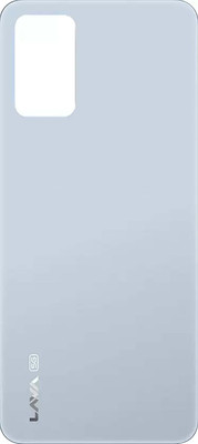 FixHub LAVA BLAZE 5G BACK GLASS COMPATIBLE Back Panel(BIUE)