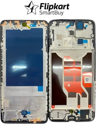 Flipkart SmartBuy Oppo F27 Front Housing LCD Frame Bezel Plate Front Panel(Black)
