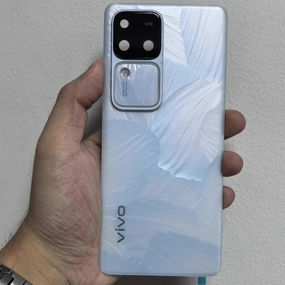 SeriousShoppers FOR VIVO V30 PRO BACK PANEL Back Panel(WHITE)