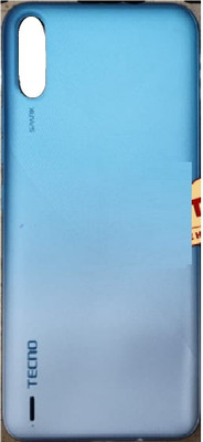 AL HAYY TRADERS TECNO KC1 Back Panel(BLUE)