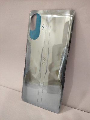 BrewingQ Xiaomi F3 GT(Glass) Back Panel(Gunmetal Silver)