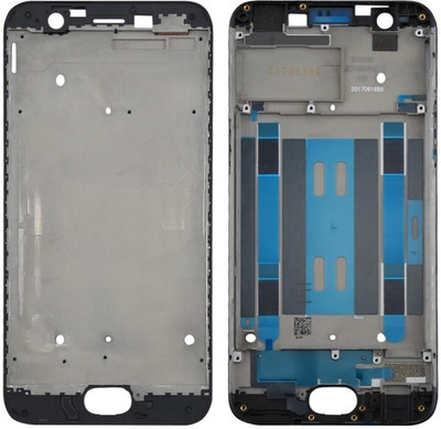 Sandreezz OPPO A57 (Original Front Housing LCD Frame) Front Panel(Black)