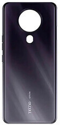 Tworld Tecno Spark 6 ( KE7 ) Battery Replacement Back Panel(Comet Black)