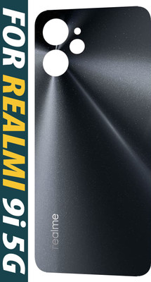 SOCO Realme 9i 5G Back Panel(Rocking Black)