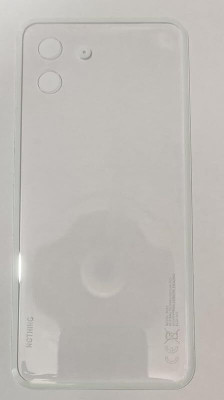 FixHub Nothing 2 BACK PANEL BACK GLASS COMPATIBLE Back Panel(WHITE)
