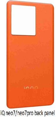 AL HAYY TRADERS i Qoo NEO 7/ NEO 7PRO Back Panel(ORANGE)