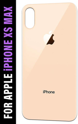 SUFO Apple iPhone Xs Max Back Panel(Gold)