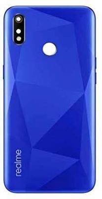 INSERVICE REALME 3i Back Panel(Blue)