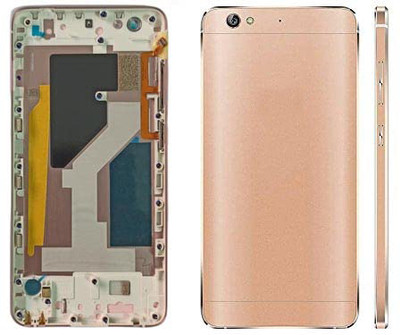 imbi Gionee S6 Mobile Phone Panel Power and Volume Button Camera Glass, Finger Senser Full Panel(Gold)