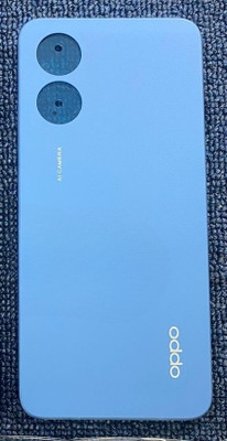 AL BAARI STORE Oppo a17 Model number (CPH2477) Back Panel(Sky blue)