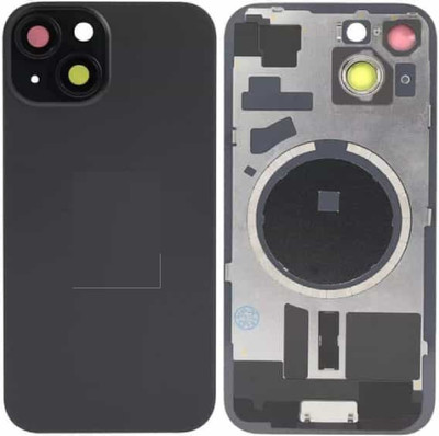 SPAREWARE Iphone iPhone 15 Plus -Black Back Panel(Black)